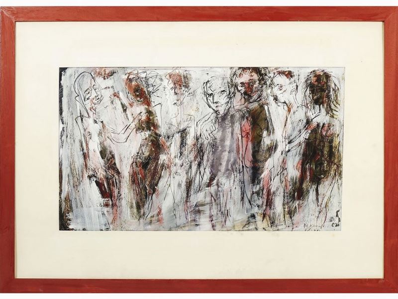 Composizione con Figure 1962