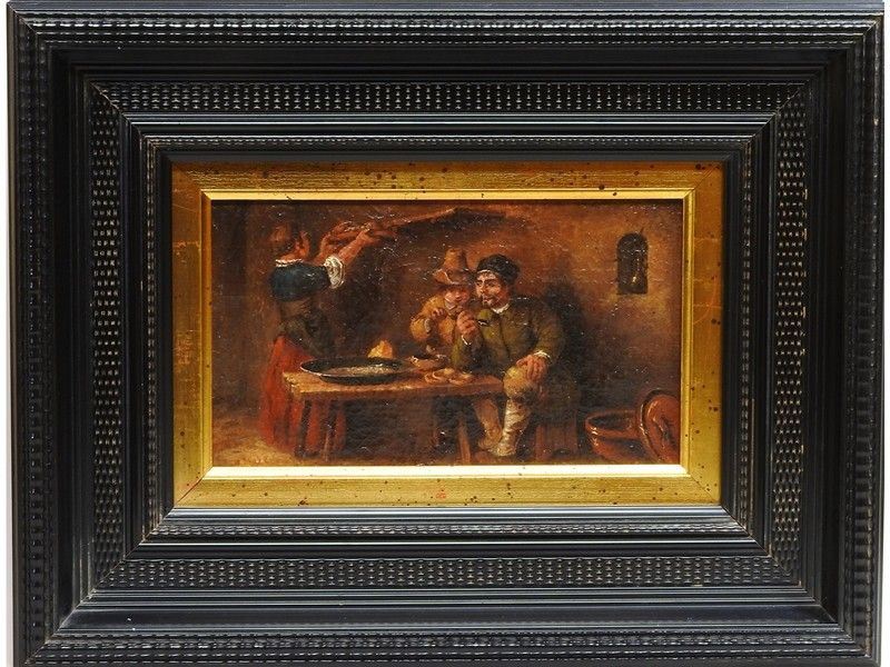 Veduta D'interno con Personaggi