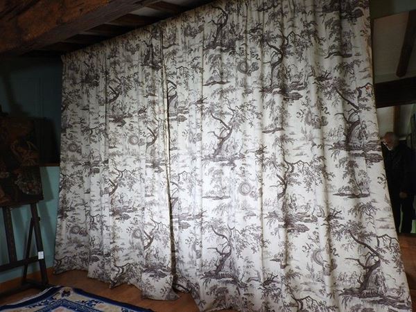 Pair of Cotton Curtains