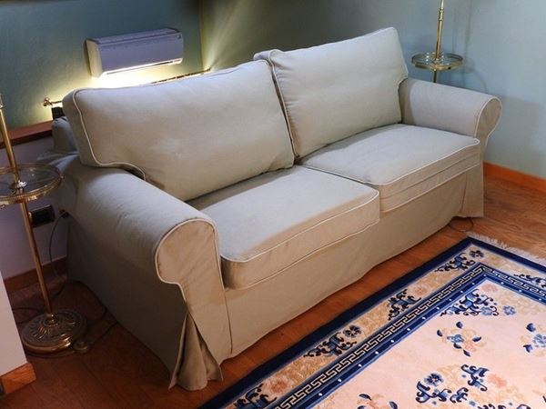 Upholstered Double Sofa Bed