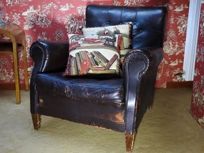 Poltrona in Pelle