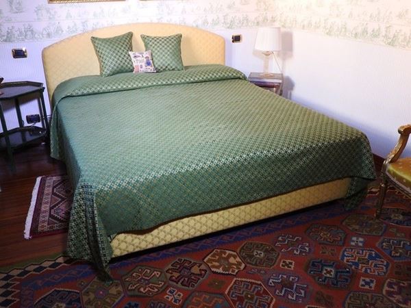 Upholstered Double Bed