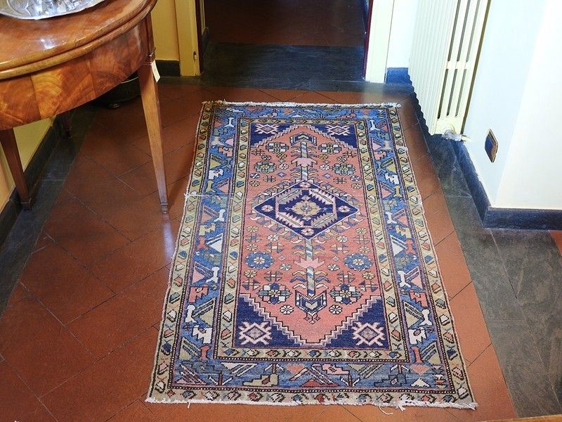 Piccolo Tappeto Galleria Caucasico