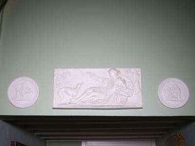 Lotto di Bassorilievi in Gesso