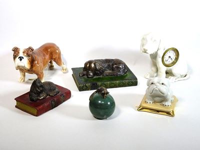 Lotto di Oggetti da Collezione