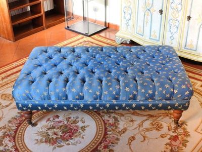 Pouf Rettangolare