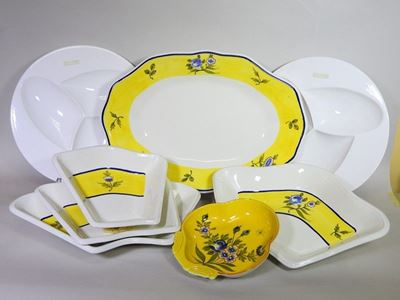 Lotto di Oggetti in Ceramica