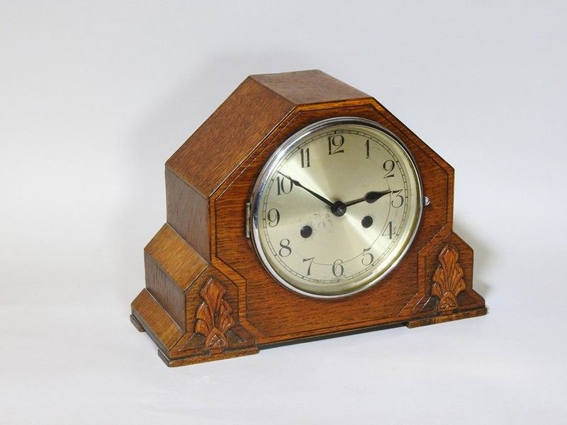 Orologio da Camino in Rovere