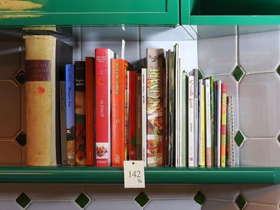Lotto di Libri da Cucina