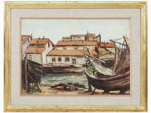 Port View  - Auction Déballage: Interiors and Curiosities - I - Maison Bibelot - Casa d'Aste Firenze - Milano