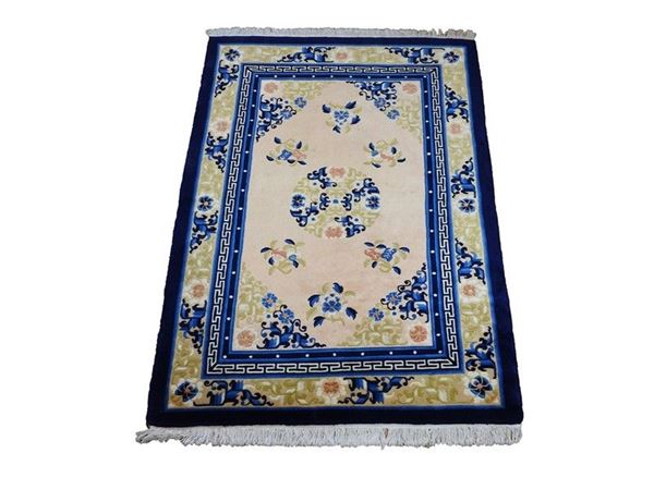 Silk Chinese Carpet