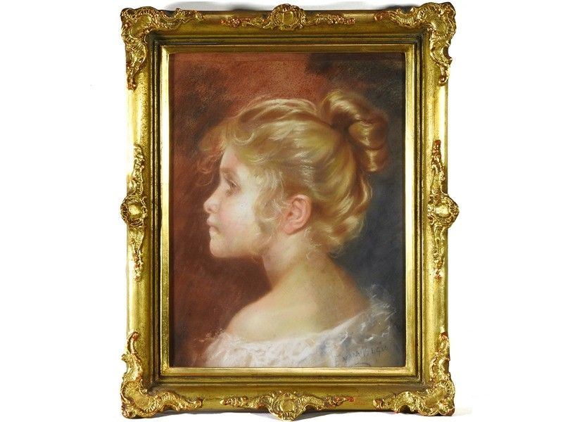 Ritratto di Bambina (laetizietta)