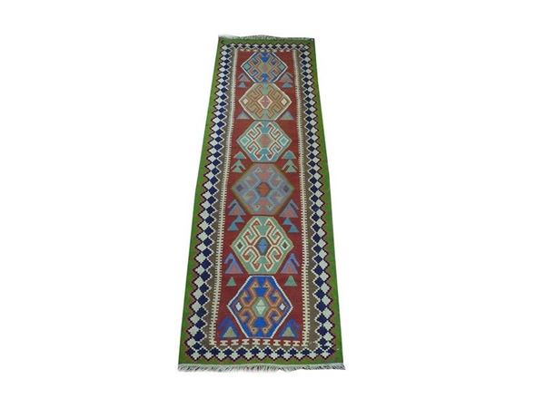 Persian Kilim Long Carpet