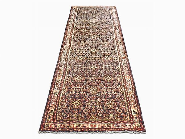 Long Persian Malayer Carpet  - Auction Déballage: Interiors and Curiosities - I - Maison Bibelot - Casa d'Aste Firenze - Milano