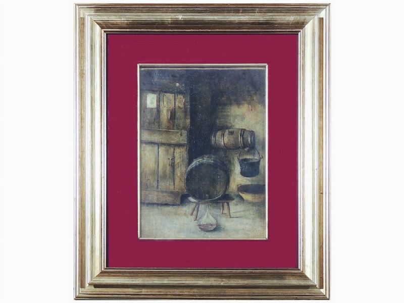 Interno di Cantina