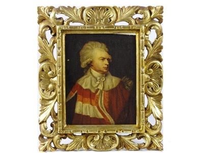Ritratto di John Baker Holroyd