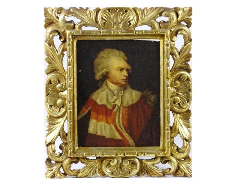Ritratto di John Baker Holroyd