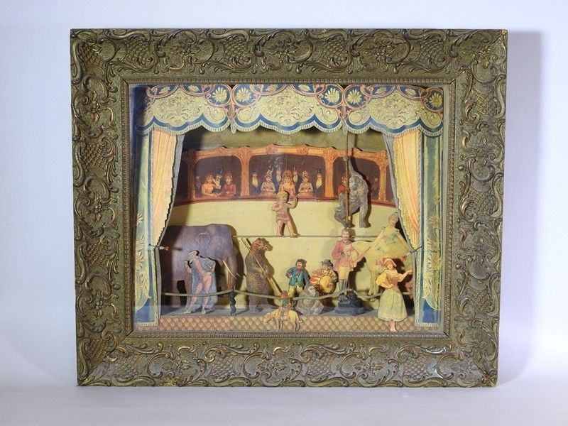 Modellino per Scenografia Teatrale
