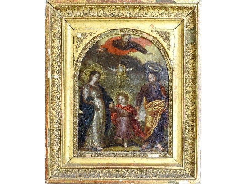 Il Ritorno della Sacra Famiglia Dall'egitto