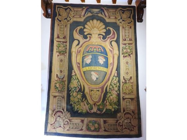 Large "Succo d'Erba" Tapestry Panel