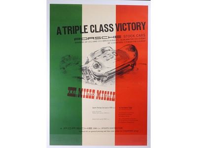 Affiche della 21esima Millemiglia