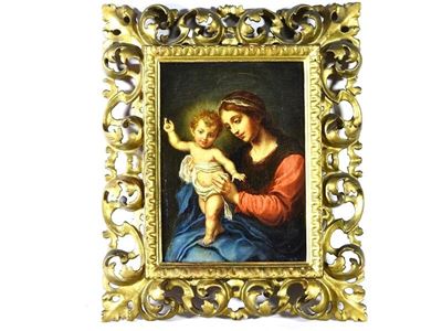 Madonna Col Bambino