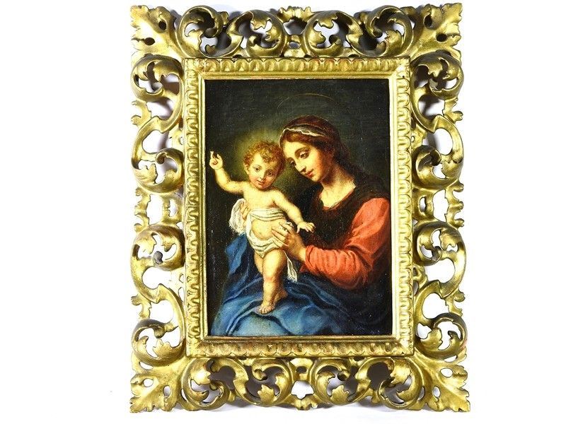 Madonna Col Bambino