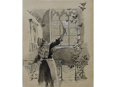 Scene di Genere con Personaggi