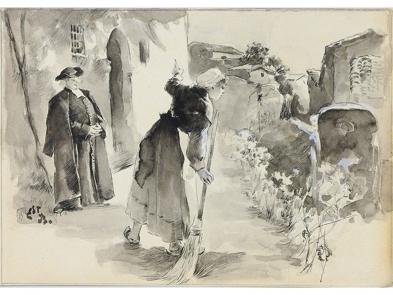 Scene di Genere con Personaggi