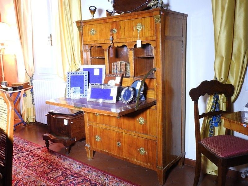 Secretaire Impiallacciato in Ciliegio
