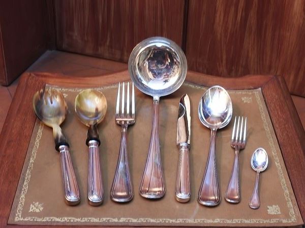 Silver Cutlery Set