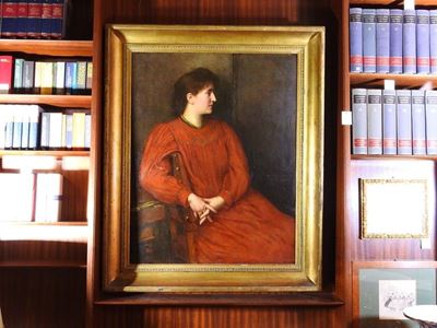 Ritratto di Bella Schmidt-wehl