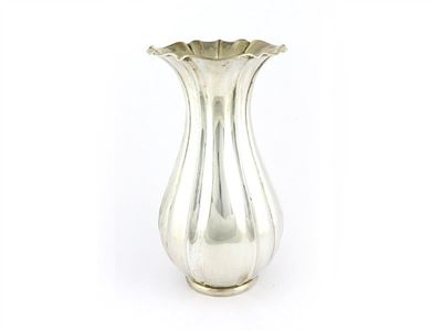 Vaso a Balaustro in Argento