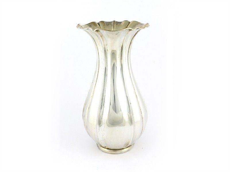 Vaso a Balaustro in Argento