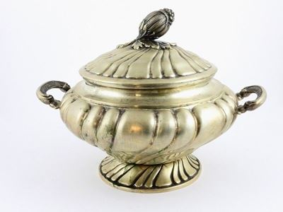 Zuppiera in Argento