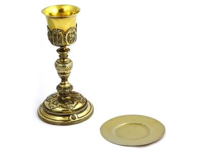 Calice Liturgico in Argento