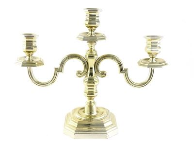 Coppia di Candelabri in Argento