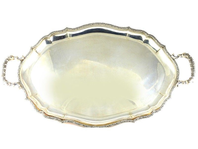Guantiera in Argento