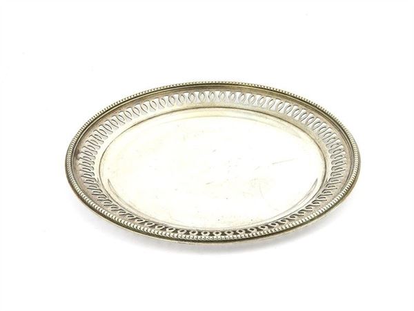 Small Silver Plate