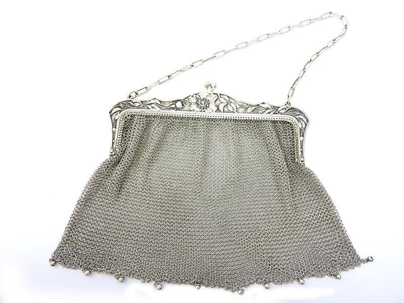 Borsetta in Argento