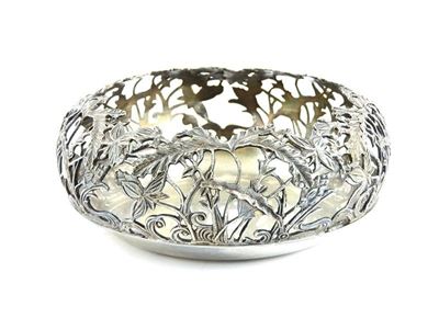 Cestino Rotondo in Argento