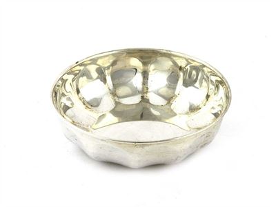 Porta Bon Bon Rotondo in Argento