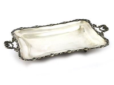 Vassoietto Rettangolare in Argento