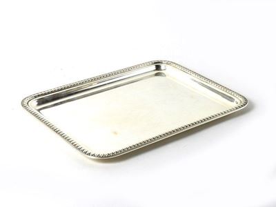 Vassoietto Rettangolare in Argento