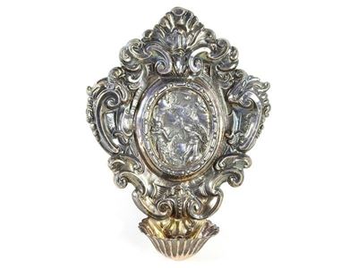 Acquasantiera Pensile in Argento