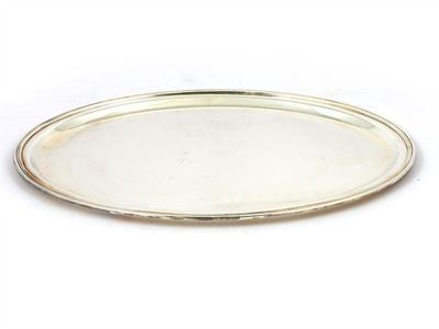 Vassoio Ovale in Argento