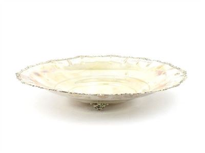 Cestino Rotondo in Argento