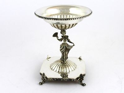 Alzatina in Argento
