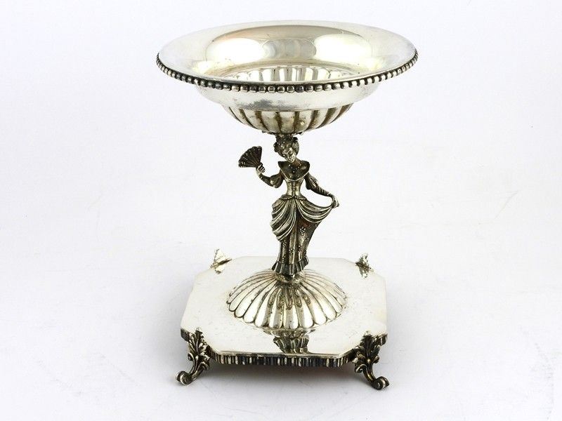 Alzatina in Argento