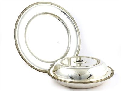 Legumiera Rotonda in Argento